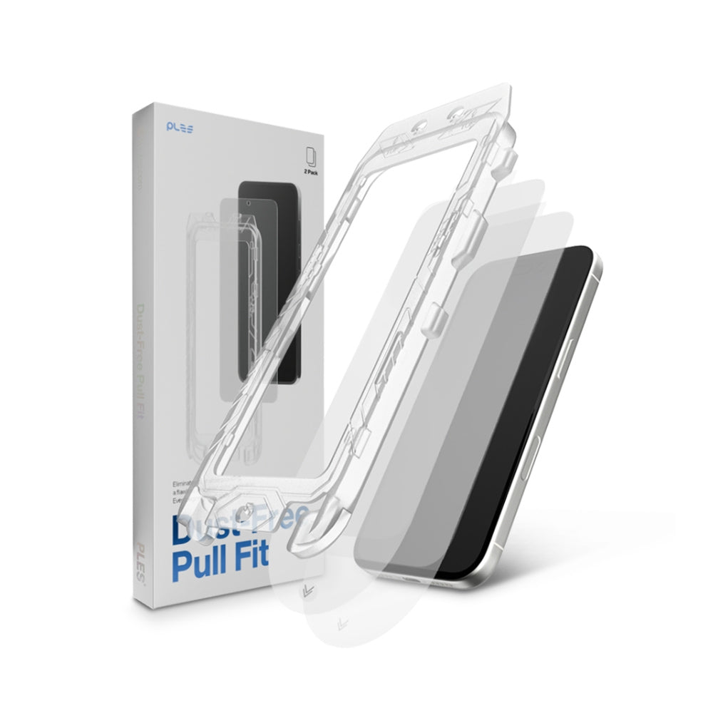 PLES iPhone 18 Series鋼化玻璃保護貼2入組(含對位板)