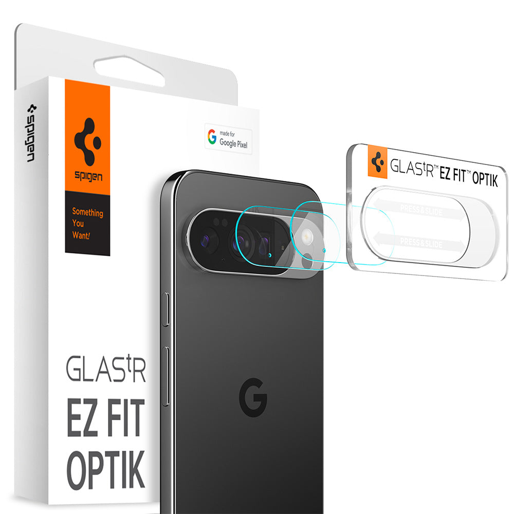 Spigen Google Pixel 10 Glas.tR EZ Fit Optik -鏡頭保護貼2入(含快貼版)