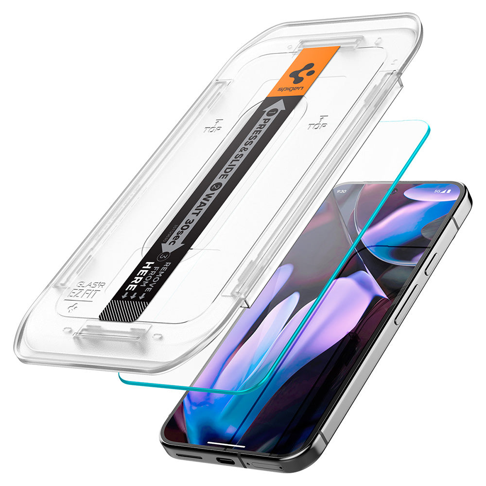 Spigen Google Pixel 10/9 Pro XL Glas.tR EZ Fit 快易貼2入組