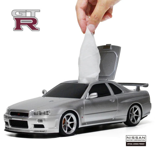 Camshop.JP Nissan Skyline GT-R  BNR34 造型紙巾盒