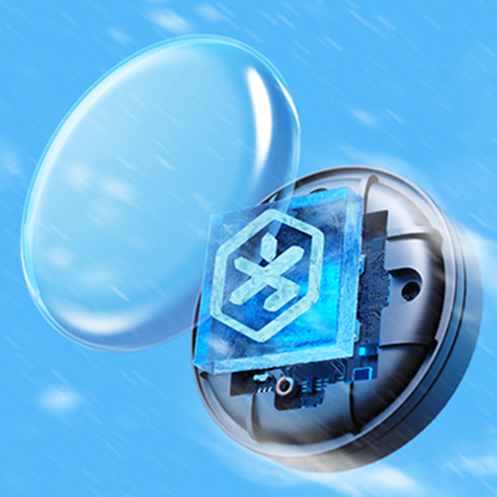 Sothing 向物折疊高速手持風扇 渦輪Ice