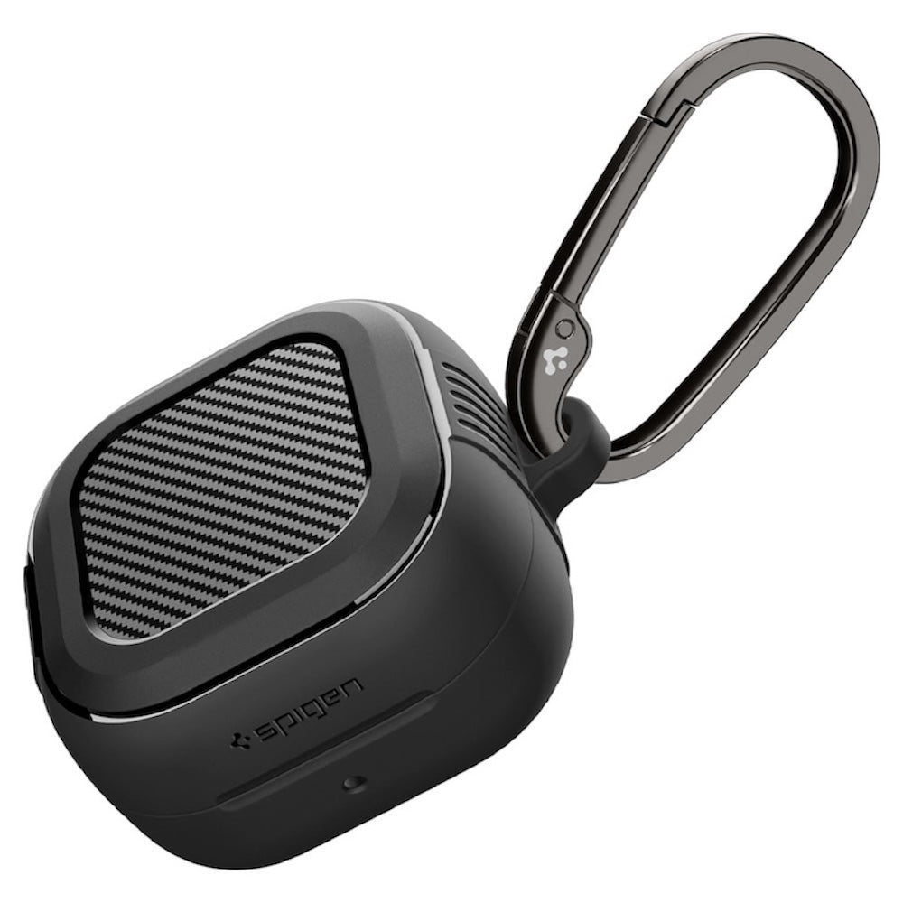 Spigen Galaxy Buds4/4 Pro Case Rugged Armor Matte Black-防摔保護殼(黑)