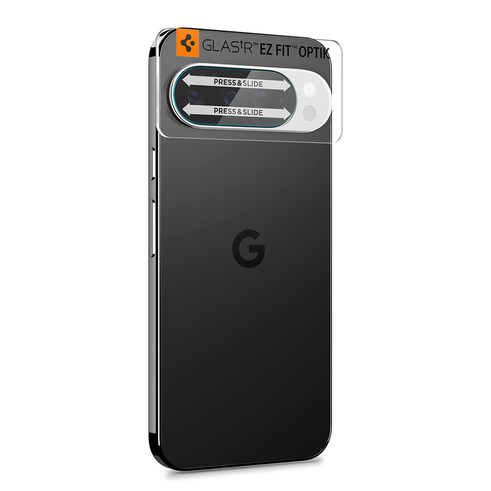 Spigen Google Pixel 10 Glas.tR EZ Fit Optik -鏡頭保護貼2入(含快貼版)