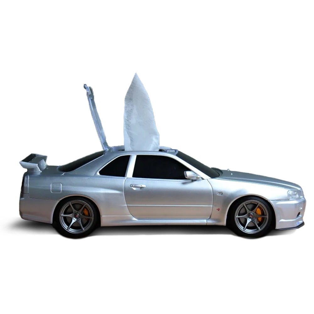 日本設計 Nissan Skyline GT-R  BNR34 造型紙巾盒