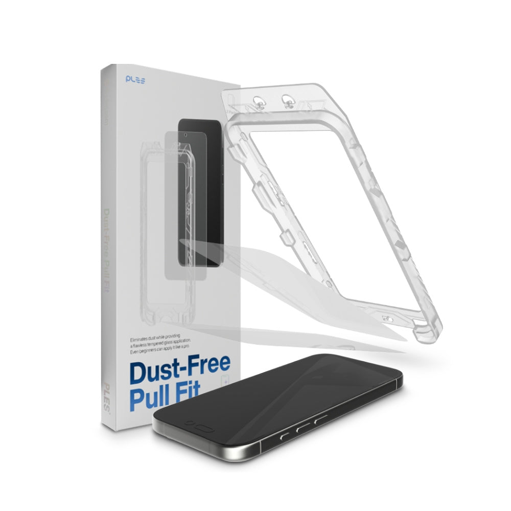 PLES iPhone 18 Series鋼化玻璃保護貼2入組(含對位板)