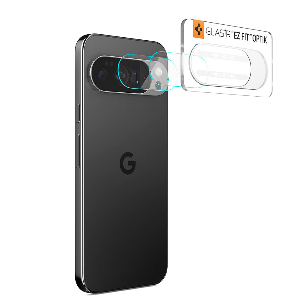 Spigen Google Pixel 10 Glas.tR EZ Fit Optik -鏡頭保護貼2入(含快貼版)