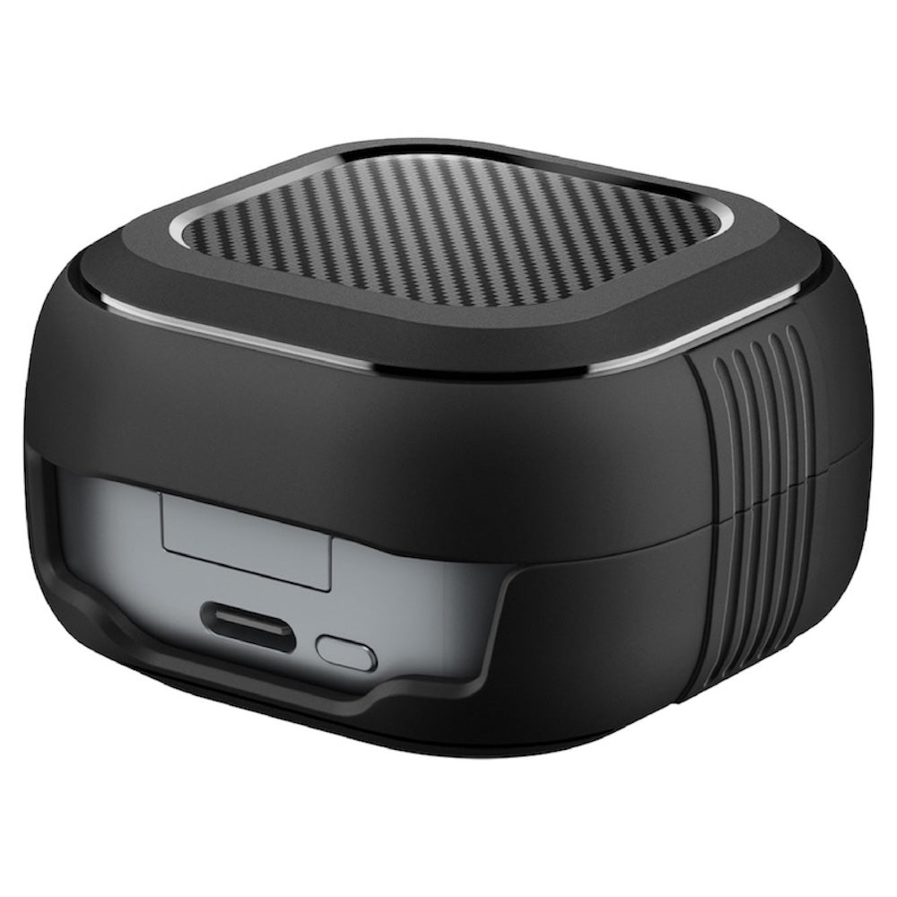 Spigen Galaxy Buds4/4 Pro Case Rugged Armor Matte Black-防摔保護殼(黑)