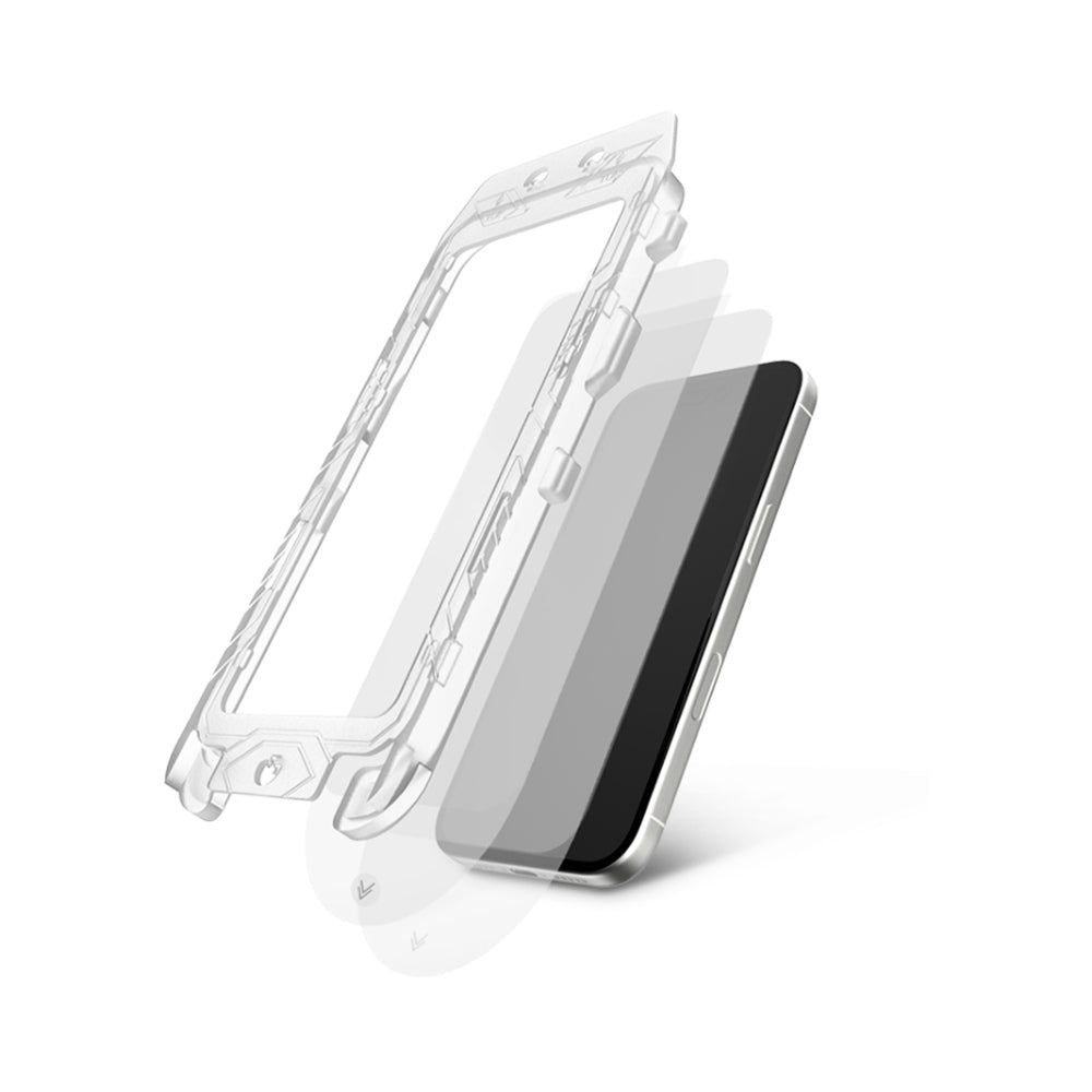 PLES iPhone 18 Series鋼化玻璃保護貼2入組(含對位板)