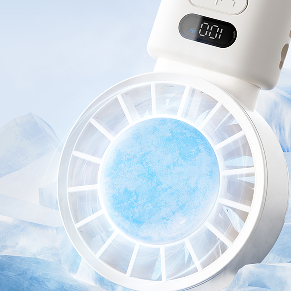 Sothing 向物折疊高速手持風扇 渦輪Ice