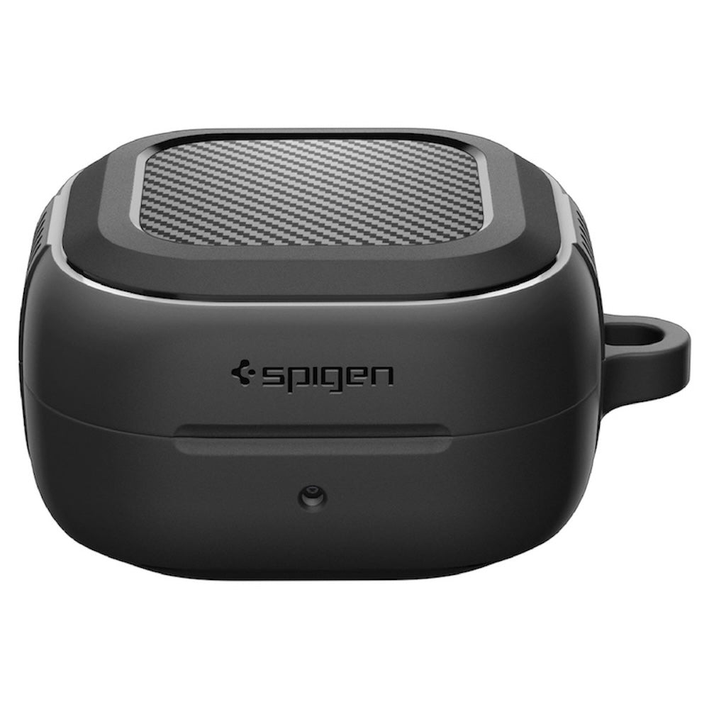 Spigen Galaxy Buds4/4 Pro Case Rugged Armor Matte Black-防摔保護殼(黑)
