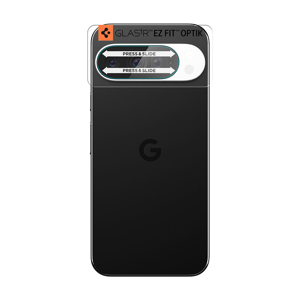 Spigen Google Pixel 10 Glas.tR EZ Fit Optik -鏡頭保護貼2入(含快貼版)