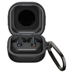 Spigen Galaxy Buds4/4 Pro Case Rugged Armor Matte Black-防摔保護殼(黑)