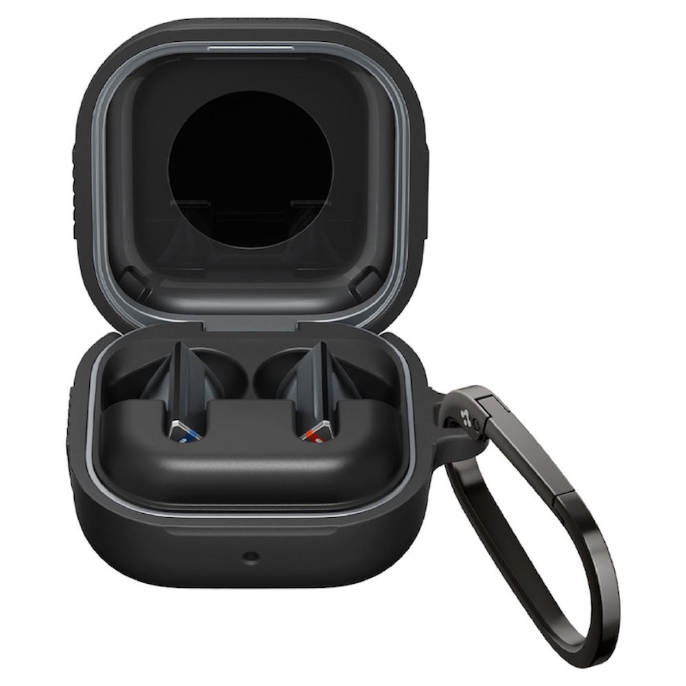 Spigen Galaxy Buds4/4 Pro Case Rugged Armor Matte Black-防摔保護殼(黑)