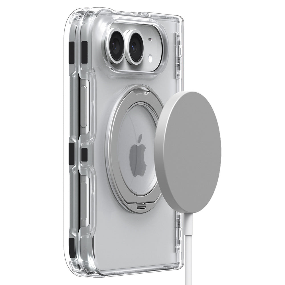 Spigen iPhone Duo Ultra Hybrid Pro S MagFit-支架磁吸防摔保護殼