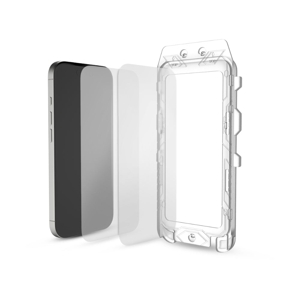 PLES iPhone 18 Series鋼化玻璃保護貼2入組(含對位板)