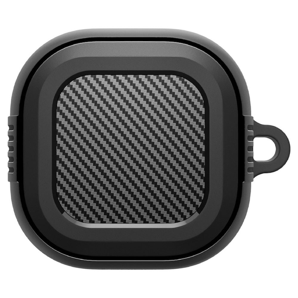 Spigen Galaxy Buds4/4 Pro Case Rugged Armor Matte Black-防摔保護殼(黑)