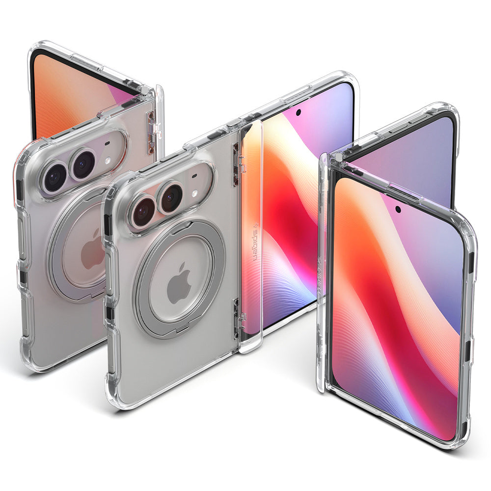 Spigen iPhone Duo Ultra Hybrid Pro S MagFit-支架磁吸防摔保護殼