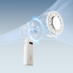 Sothing 向物折疊高速手持風扇 渦輪Ice
