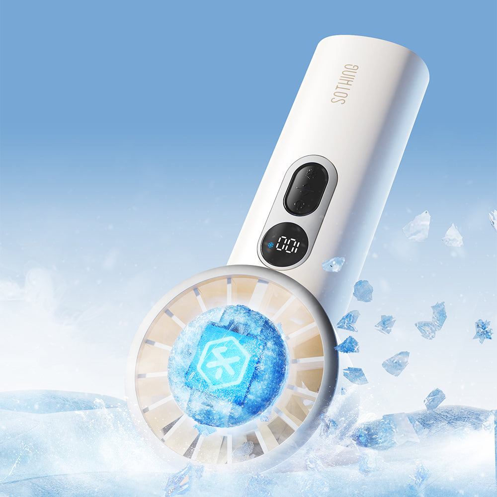 Sothing 向物高速手持風扇 引擎Ice