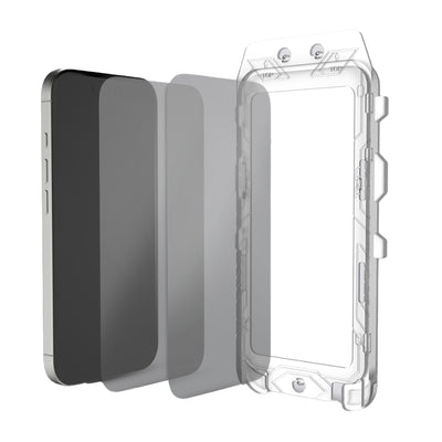 PLES iPhone 17 / Air / 17 Pro / 17 Pro Max 鋼化玻璃保護貼2入組-含對位板(防窺)