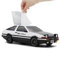日本設計 AE86 頭文字D藤原豆腐店汽車造型紙巾盒(後期版)