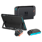 Spigen Nintendo Switch 2 Nano Pop-便攜支架保護殼(芝麻黑)