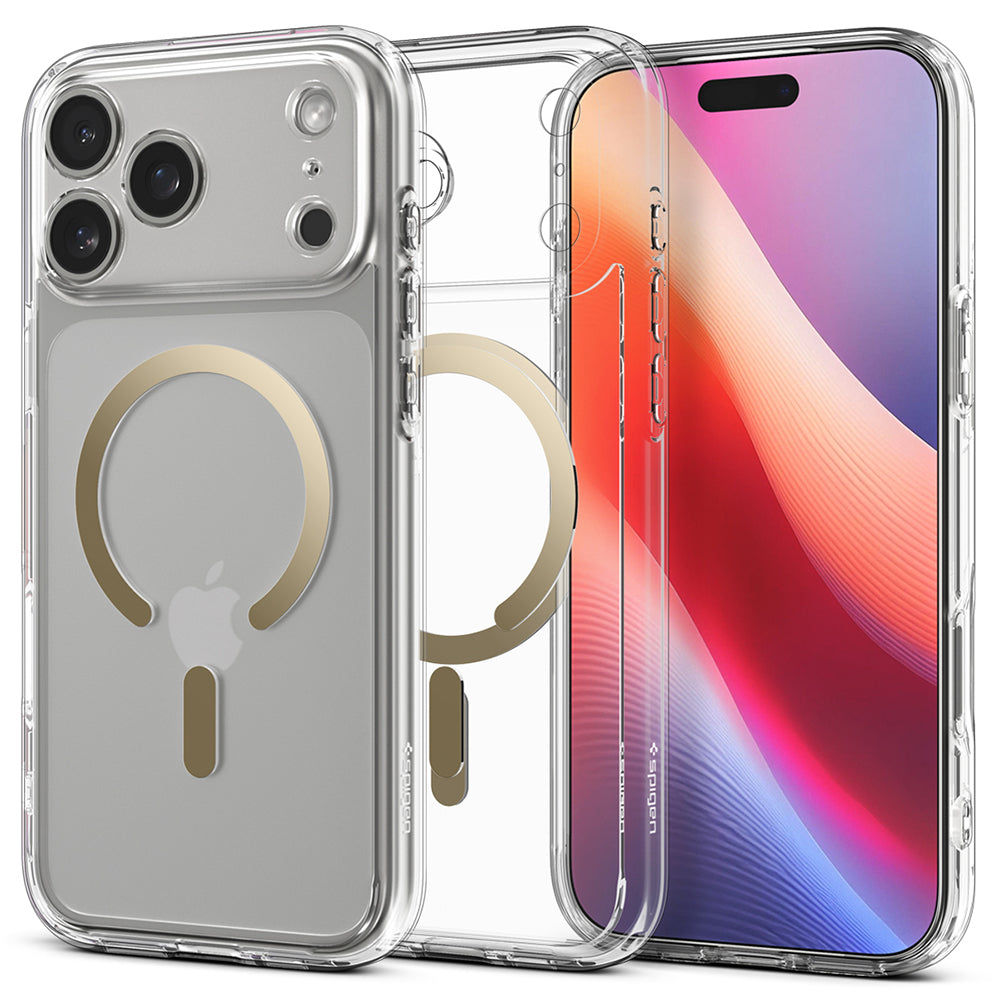 Spigen iPhone 17 Pro Max Ultra Hybrid MagFit-磁吸防摔保護殼 (有掛繩孔)