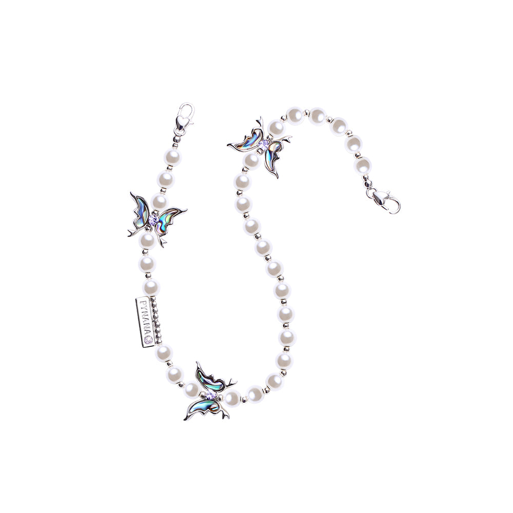 PYNANA 2-in-1 夢幻蝴蝶-腕繩背繩組