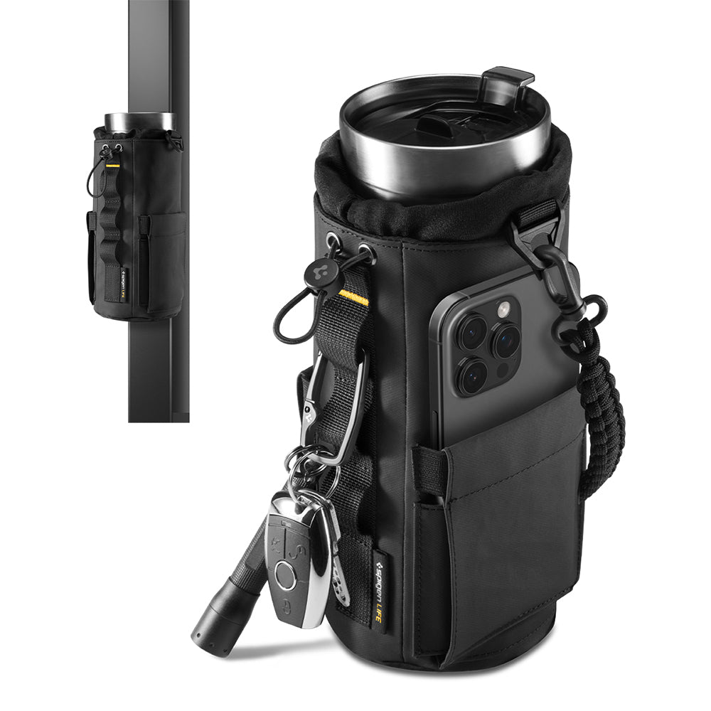 Spigen Tumbler Bag LF500-多功能磁吸水壺袋