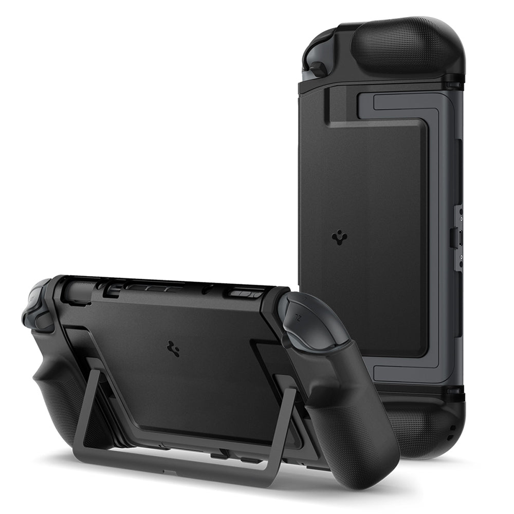 Spigen Nintendo Switch 2 Dual Grip-雙握把支架保護殼