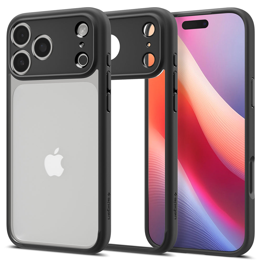 Spigen iPhone 17 Pro Ultra Hybrid-防摔保護殼(有掛繩孔)