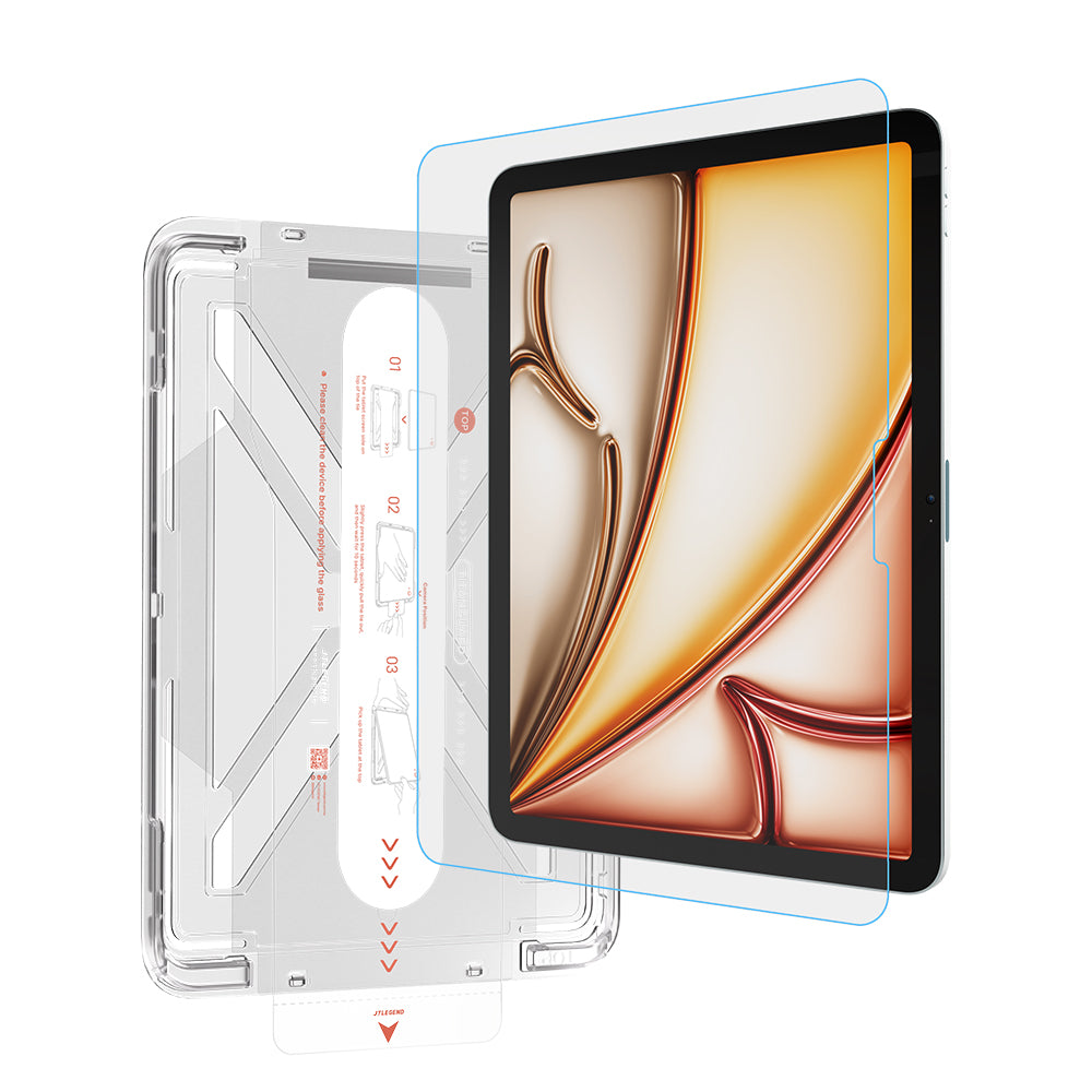 iPad Air 11吋含快貼板玻璃保護貼