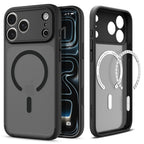 Spigen iPhone 17 Pro Ultra Hybrid MagFit-磁吸防摔保護殼(有掛繩孔)