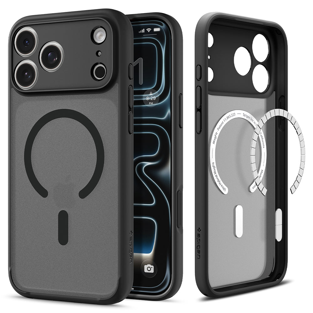 Spigen iPhone 17 Pro Max Ultra Hybrid MagFit-磁吸防摔保護殼 (有掛繩孔)