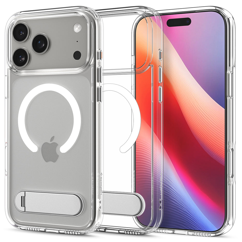 Spigen iPhone 17 Pro Ultra Hybrid S MagFit-支架磁吸防摔保護殼