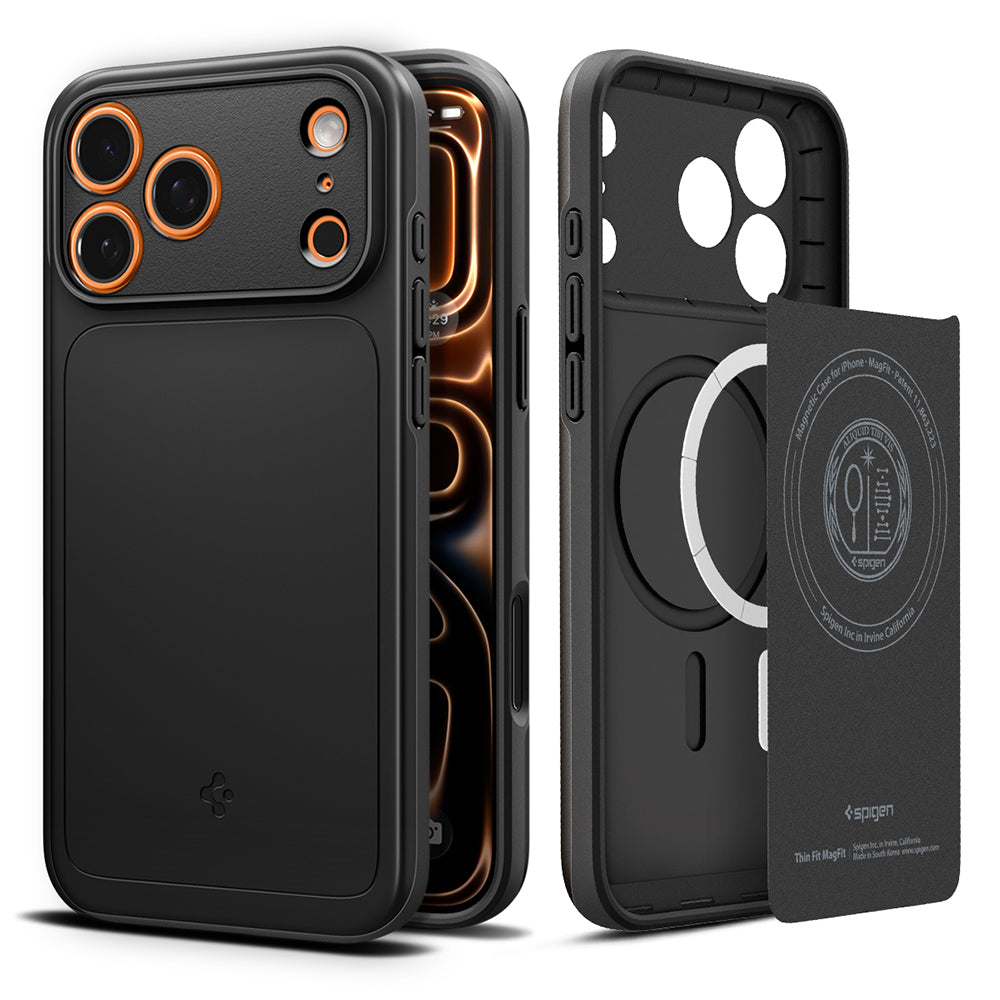 Spigen iPhone 17 Pro Max Thin Fit MagFit-防摔保護殼