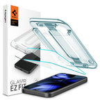 Spigen Google Pixel 9a Glas.tR EZ Fit (2P)-快易貼(透明):2入組