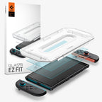 Spigen Nintendo Switch 2 Glas.tR EZ Fit (2P)-玻璃保護貼(含快貼板)