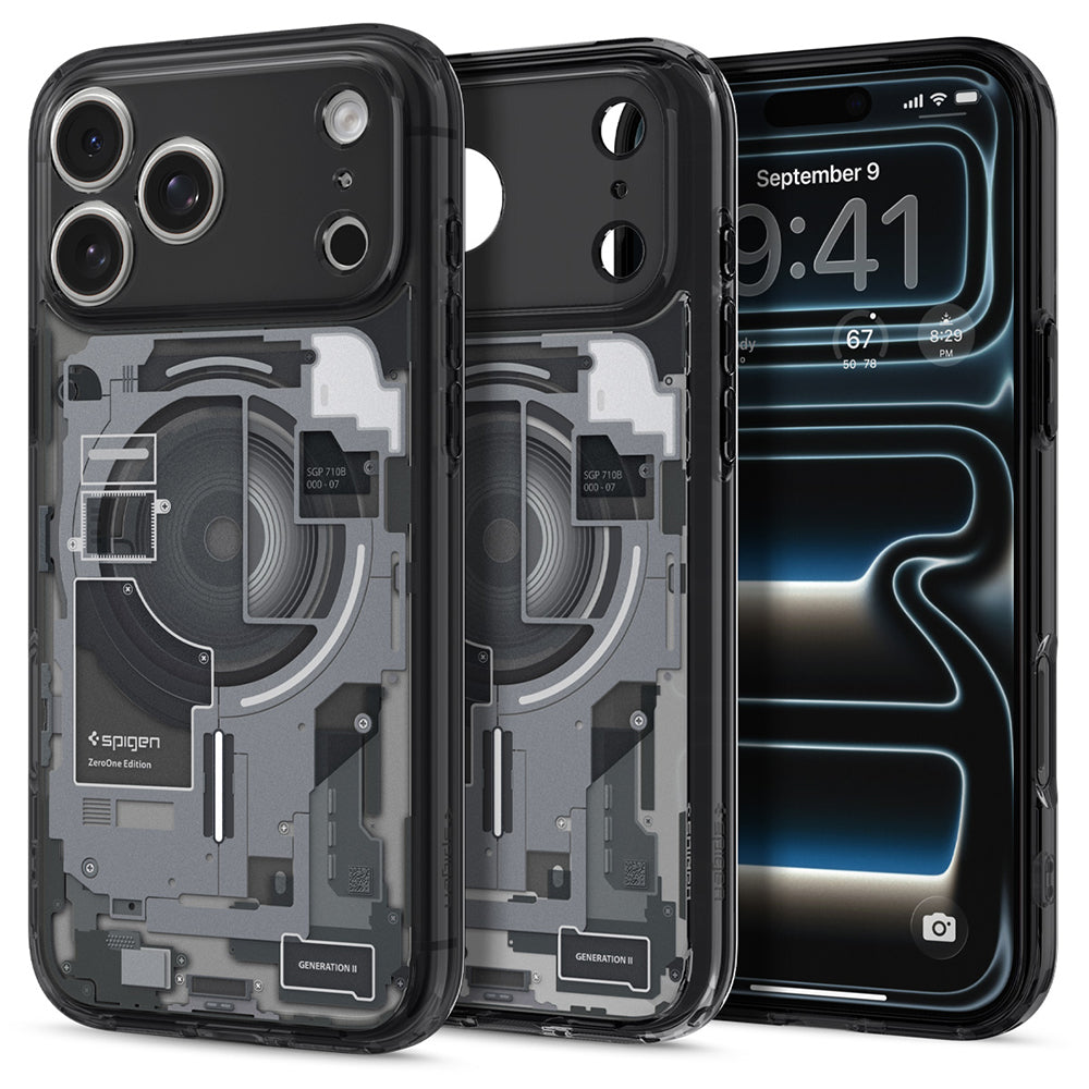 Spigen iPhone 17 Ultra Hybrid MagFit-磁吸防摔保護殼(透視結構)