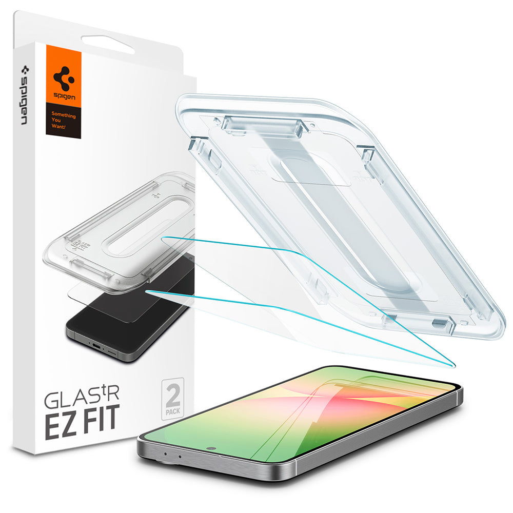 Spigen Galaxy A56 5G/ S24 FE Glas.tR EZ Fit-快易貼(2P)