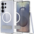 Spigen Galaxy S25 Ultra (6.9吋) Ultra Hybrid S MagFit-磁吸支架防摔保護殼