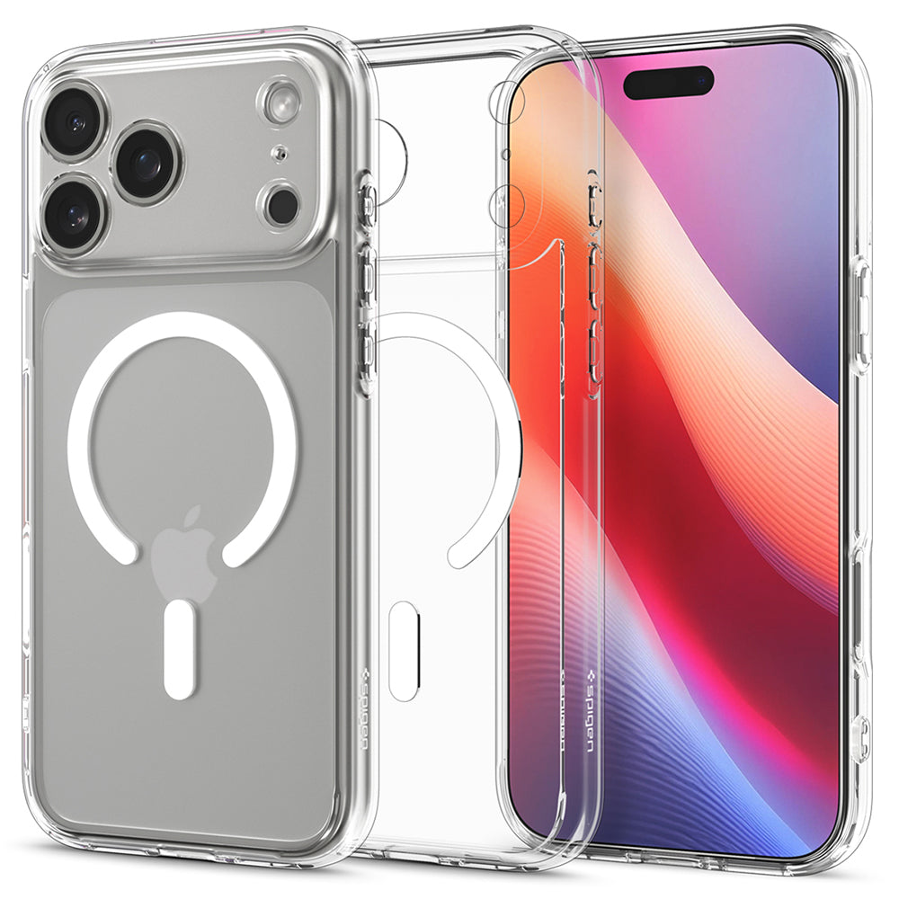 Spigen iPhone 17 Pro Ultra Hybrid MagFit-磁吸防摔保護殼(有掛繩孔)