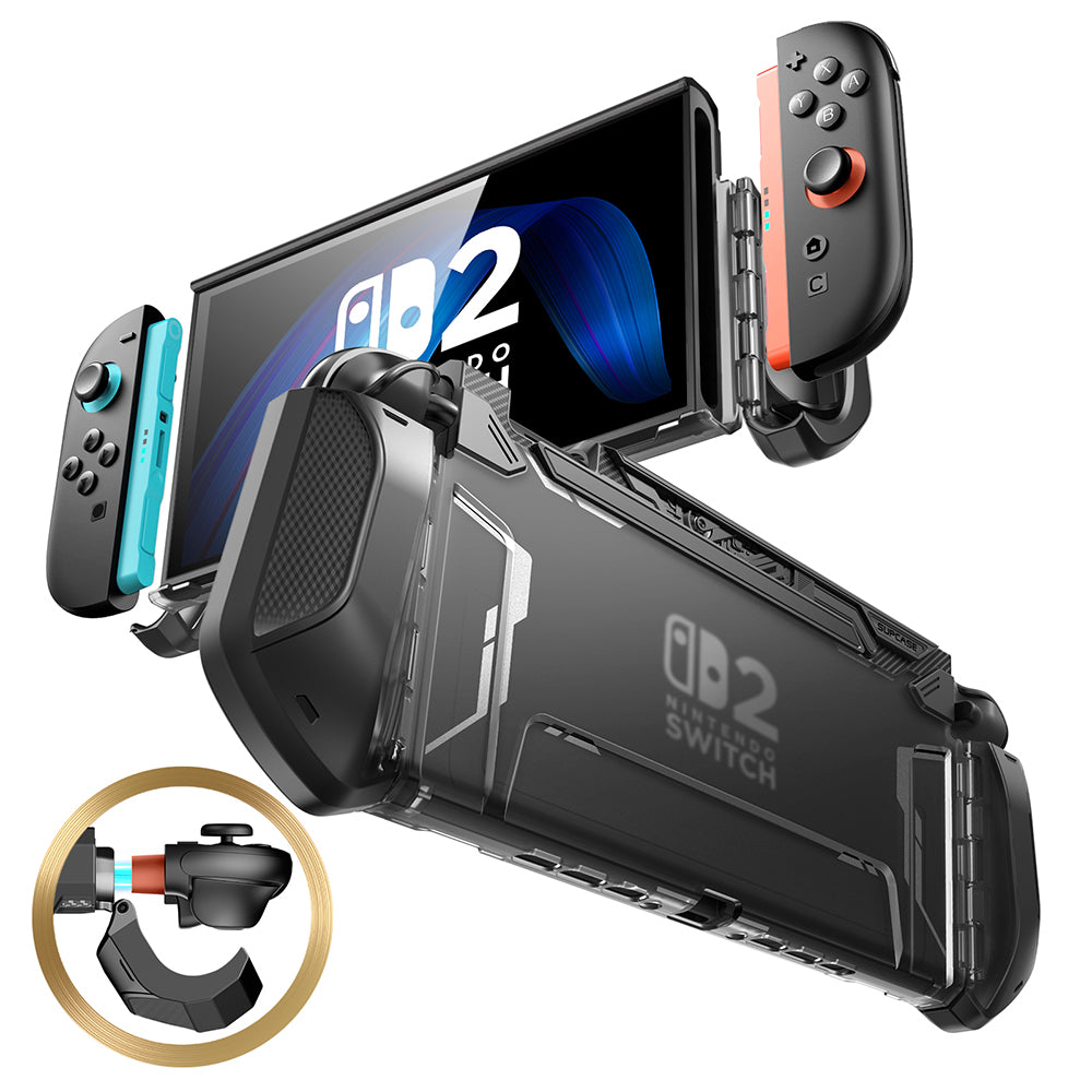 SUPCASE Nintendo Switch 2 Blade-可插底座保護殼(Joy-Con旋轉快拆設計)