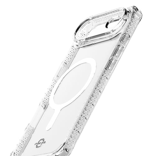 ITSKINS iPhone Air HYBRID R CLEAR-防摔保護殼