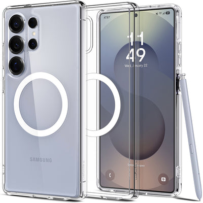 Spigen Galaxy S25 Ultra (6.9吋) Ultra Hybrid MagFit-磁吸防摔保護殼