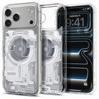 Spigen iPhone 17 Pro Max Ultra Hybrid MagFit-磁吸防摔保護殼(透視結構)