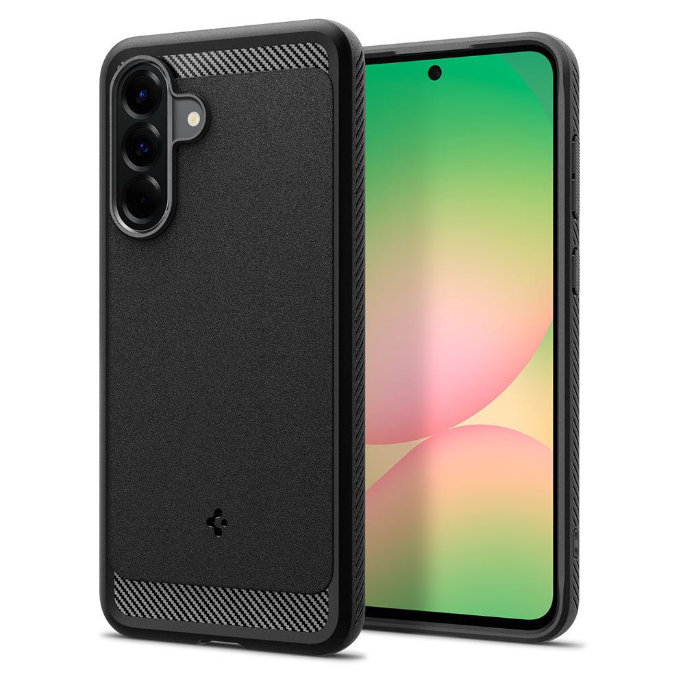 Spigen Galaxy A57 5G Rugged Armor-軍規防摔保護殼(黑)