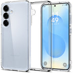 Spigen Galaxy S25 (6.2吋) Ultra Hybrid-防摔保護殼(晶透)