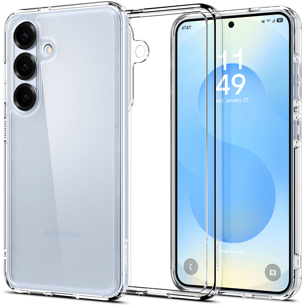 Spigen Galaxy S25 (6.2吋) Ultra Hybrid-防摔保護殼(晶透)