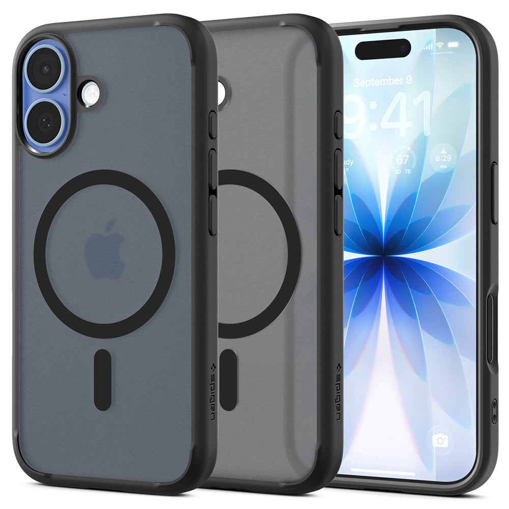 Spigen iPhone 17 Ultra Hybrid MagFit-磁吸防摔保護殼(有掛繩孔)